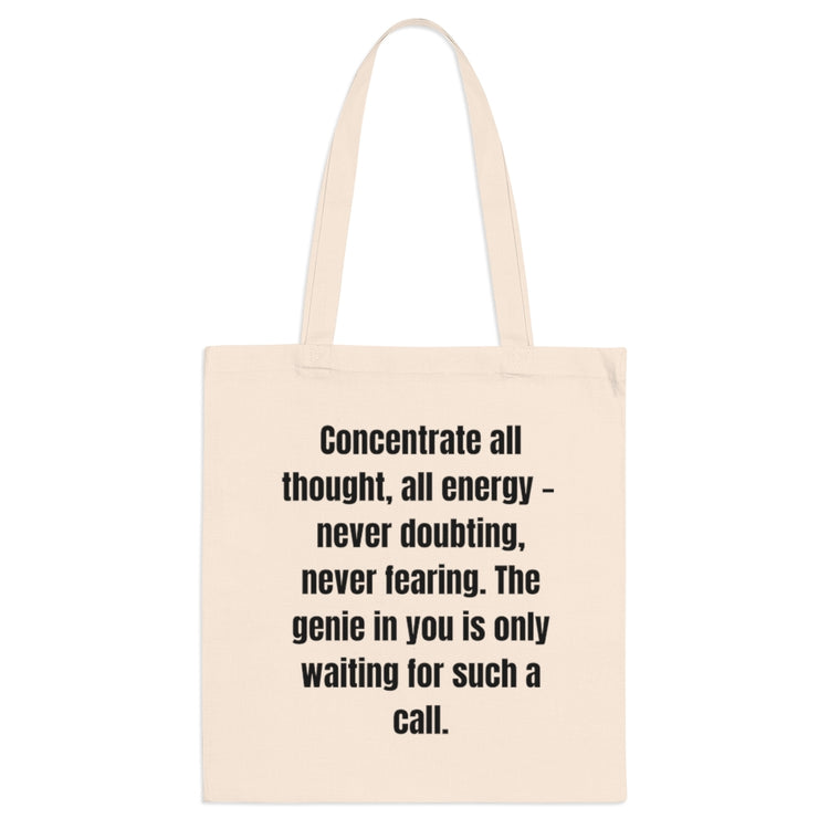 Genie Quote Tote